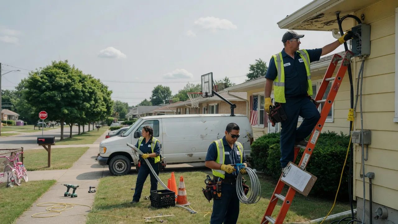 Licensed Electrician in Sedalia, OH near me